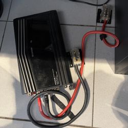 Kenwood KAC-9106D 2000W Class D Car Monoblock Power Amplifier