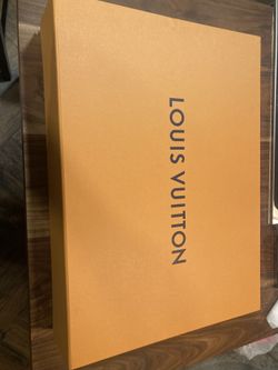XL Louis Vuitton Gift Box, LV, Handbag, Boots, Etc 22.5 X 16.5 X 5,5
