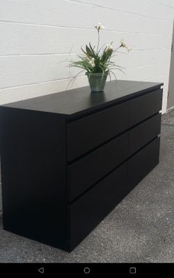 IKEA MALM BLACK LONG DRESSER WITH BIG DRAWER GREAT CONDITION for Sale in Springfield, VA - OfferUp IKEA MALM BLACK LONG DRESSER WITH BIG DRAWER GREAT CONDITION for Sale in Springfield, VA - OfferUp