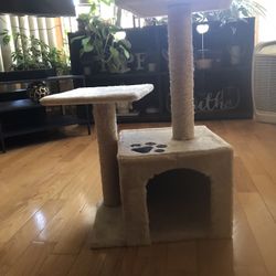 Cat Tree And Scratcher