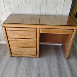 Student desk. ALL Wood