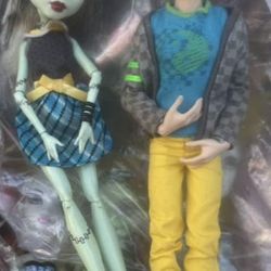 Monster High Frankie And Jackson 