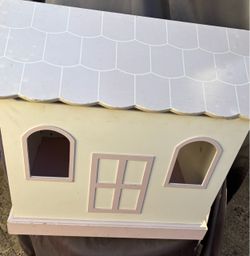 Kids Wooden Toy Box on Wheels
