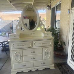Dresser with Mirror