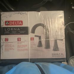 DELTA Lorna Sink Faucet 