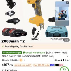 Temu Tool Combo “New”