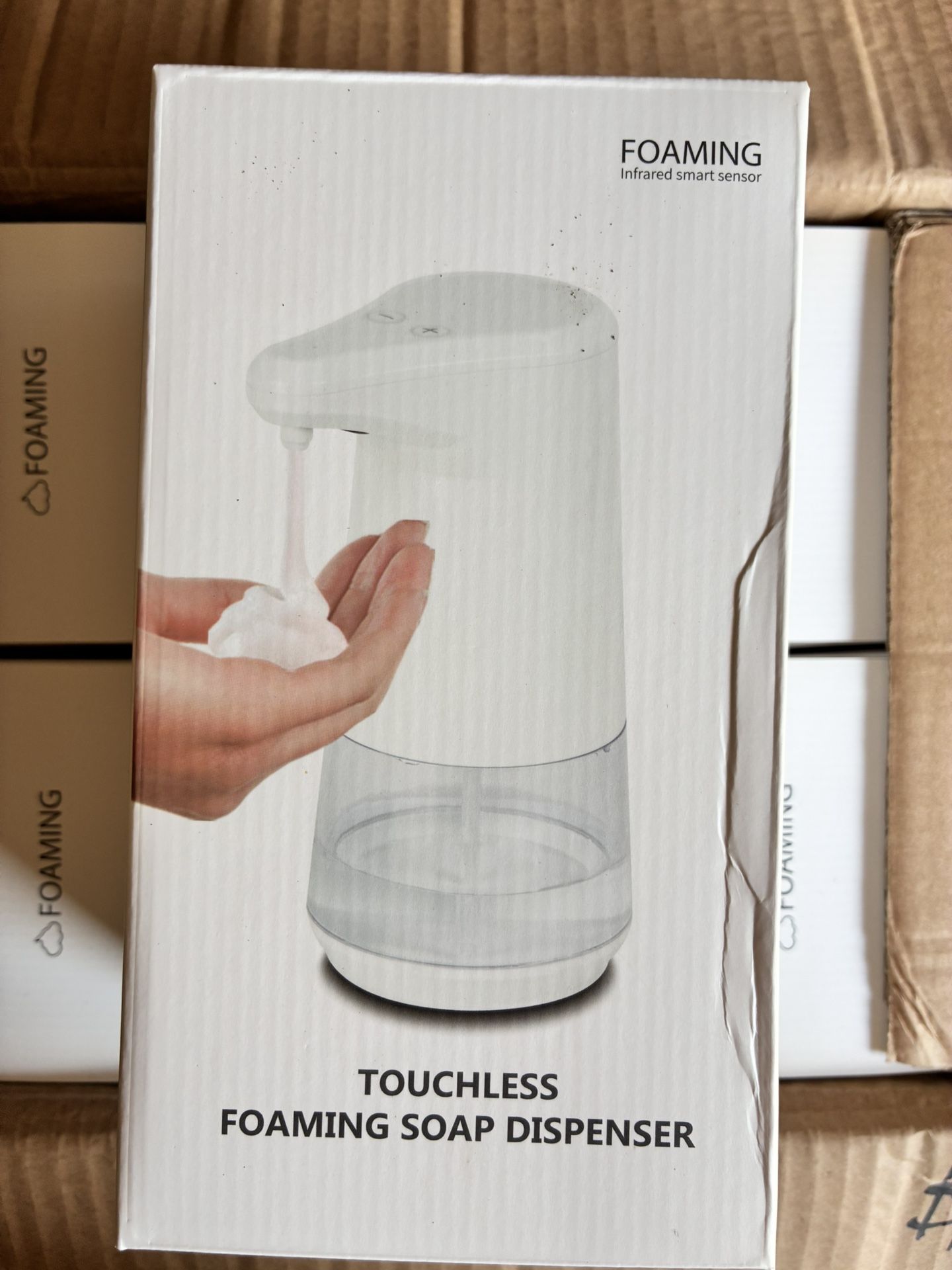 Touchless Foaming Soap Dispenser Brand New In Box