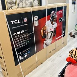 TCL - 98" Class Q6-Series 4K UHD HDR QLED Smart Google TV  Brand New In Box  Delivery Available