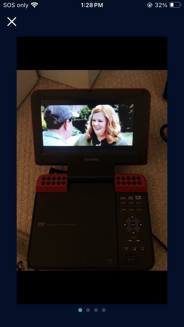 Toshiba DVD Player SD-P1200