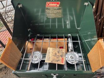 Coleman Two-Burner Fuel Camp Stove