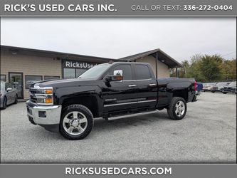 2018 Chevrolet Silverado 2500HD