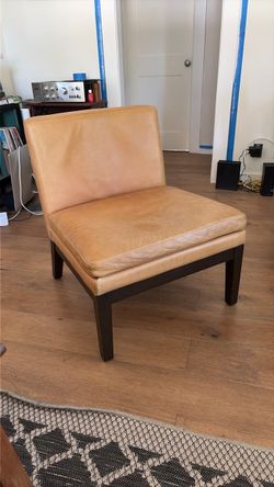 Leather chair