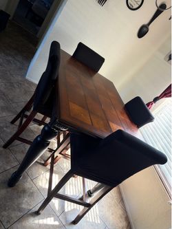 Dining table
