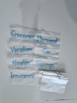 Budget Money Saving Pockets For Small Folder 