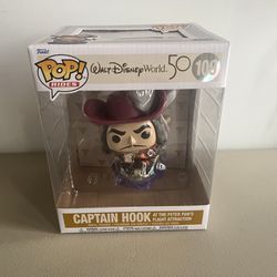Funko Pop: Captain Hook Ride 109 Unopened