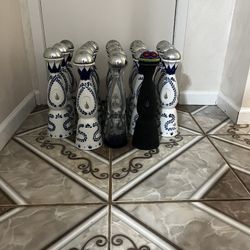 EMPTY! Clase Azul 750 ml Bottles Price Varies 