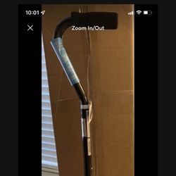 New Medline Quad Cane. Model: MDS86222W Aluminum Quad Canes with Small Base and Foam Handles                 