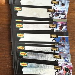 1996 Denny’s Hologram Baseball Card Complete Set 