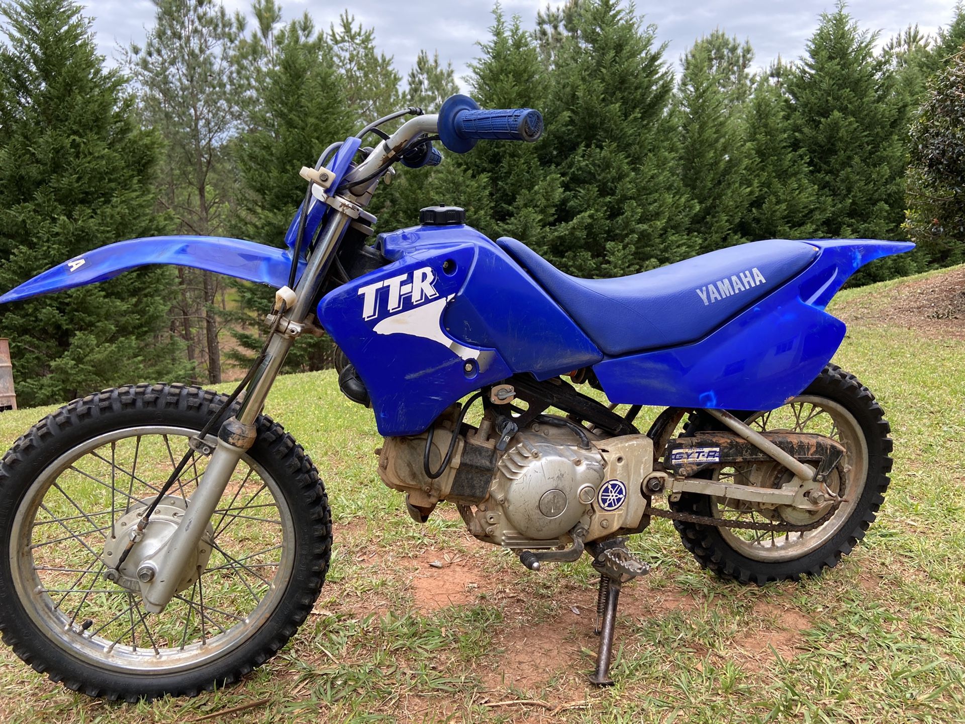 2000 Yamaha ttr 90 4 stroke dirt bike for Sale in Gainesville, GA OfferUp