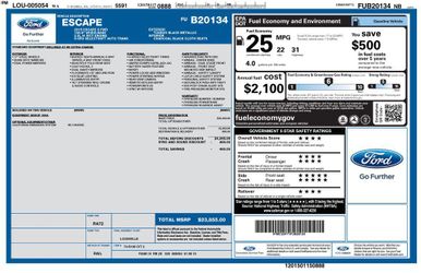 2015 Ford Escape