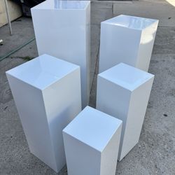 Square Cake Cylinder Stands