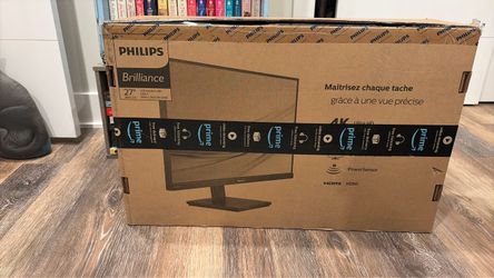 Phillips Brilliance 27” LCD