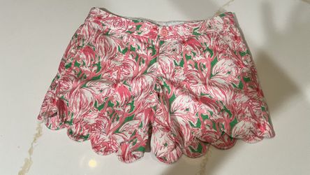 Lilly Pulitzer Flamingo Shorts
