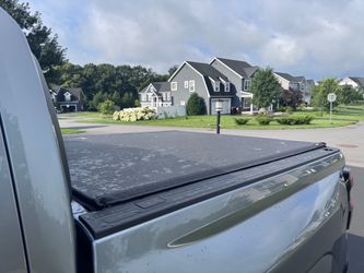 Tonneau Cover and Heavy Duty Bed Liner for 2025 Chevrolet Colorado