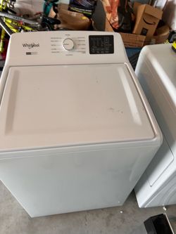 Whirlpool Top Load Washing Machine