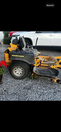 Hustler Mower