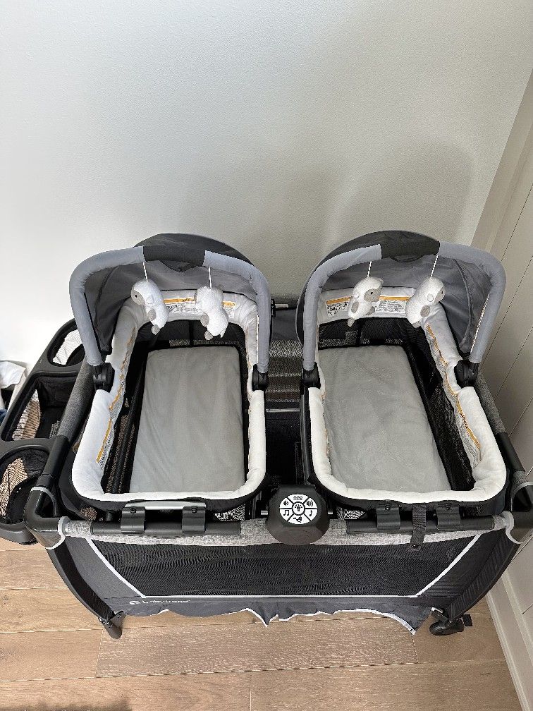 Baby Trend Twin Pack N Play