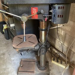 12” Bench Top Drill Press 