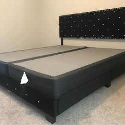 BED & MATTRESS SPECIAL!! QUEEN SIZE BED AND MATTRESS $445!!! OR GET 2 SETS FOR $795! 🚚 !!
