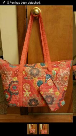 NEW EAST COAST QUILTED LARGE TOTE bag