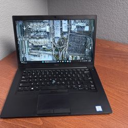Dell Laptop — Latitude 7490 14” Quad Core Windows 11 Pro