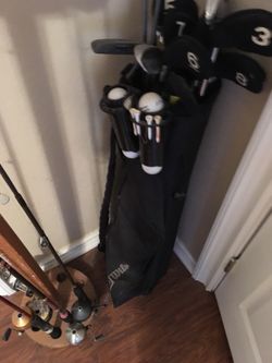 Golf clubs