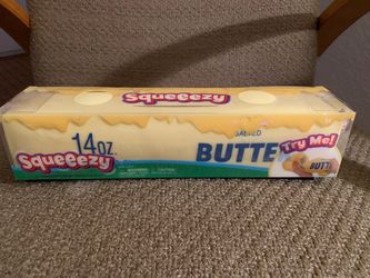 Sunny Days 14 oz Squeezy Butter New