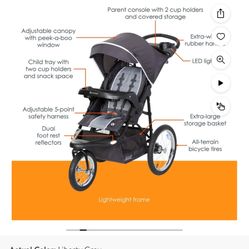 Baby Trend Jogging Stroller