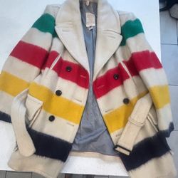 Hudson’s Bay Point Wool Coat