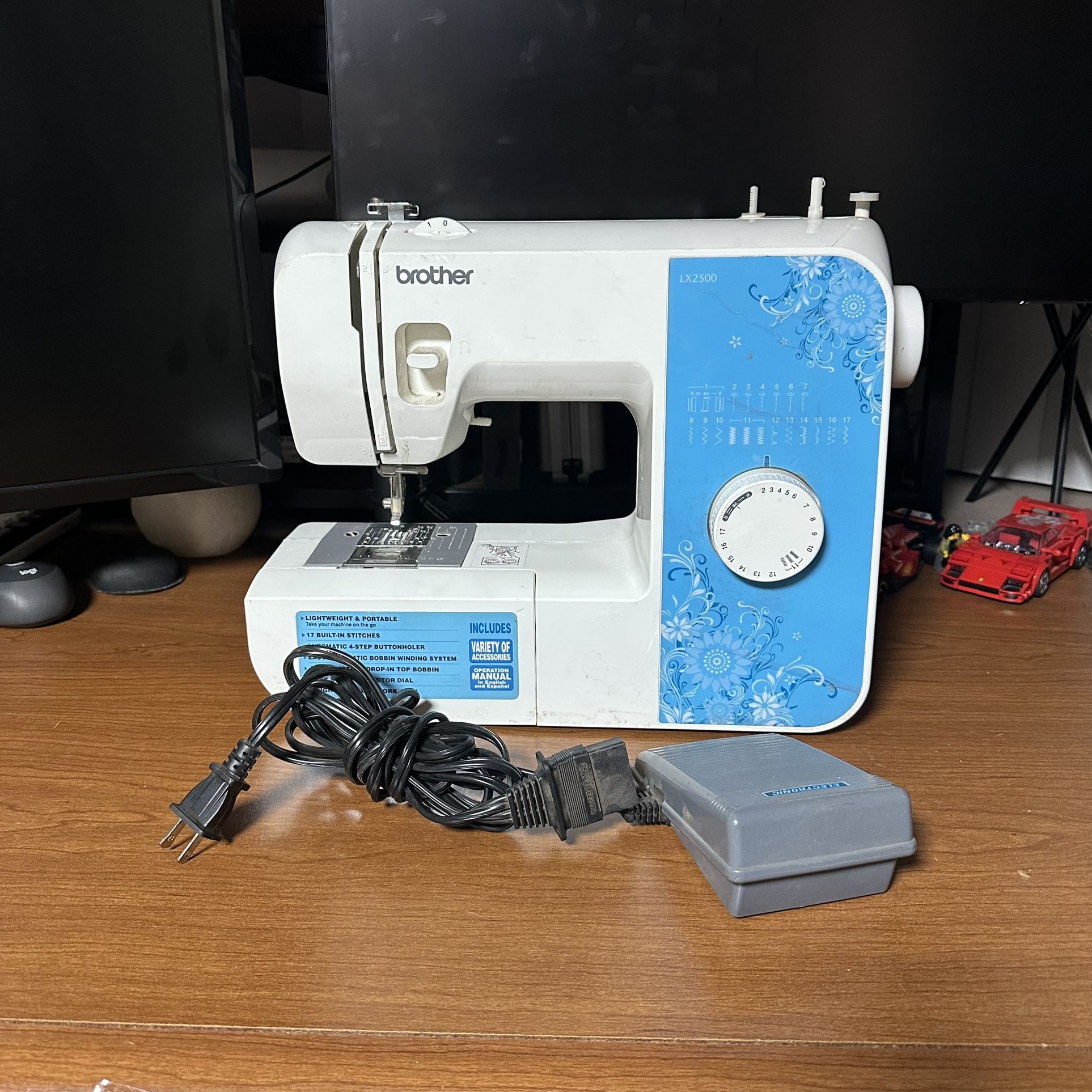Brother lx2500 sewing machine 
