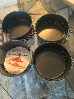 Mini baking pans
