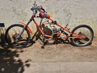 kustom Kruiser Slick Daddy beach cruiser with motor