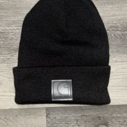 Brand New Black Carhartt Beanie