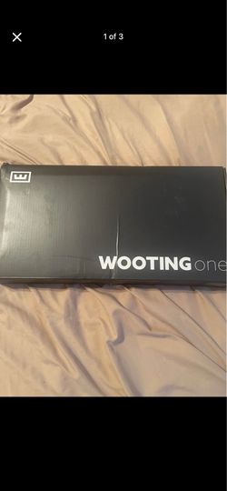 WOOTING ONE GAMING KEYBOARD
