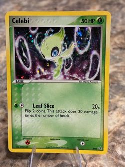 Pokemon celebi promo