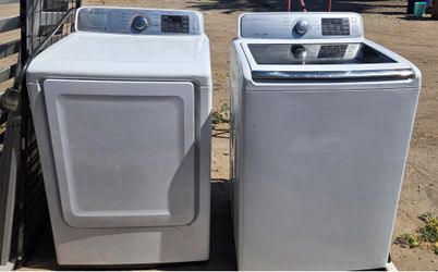 Samsung washer dryer set