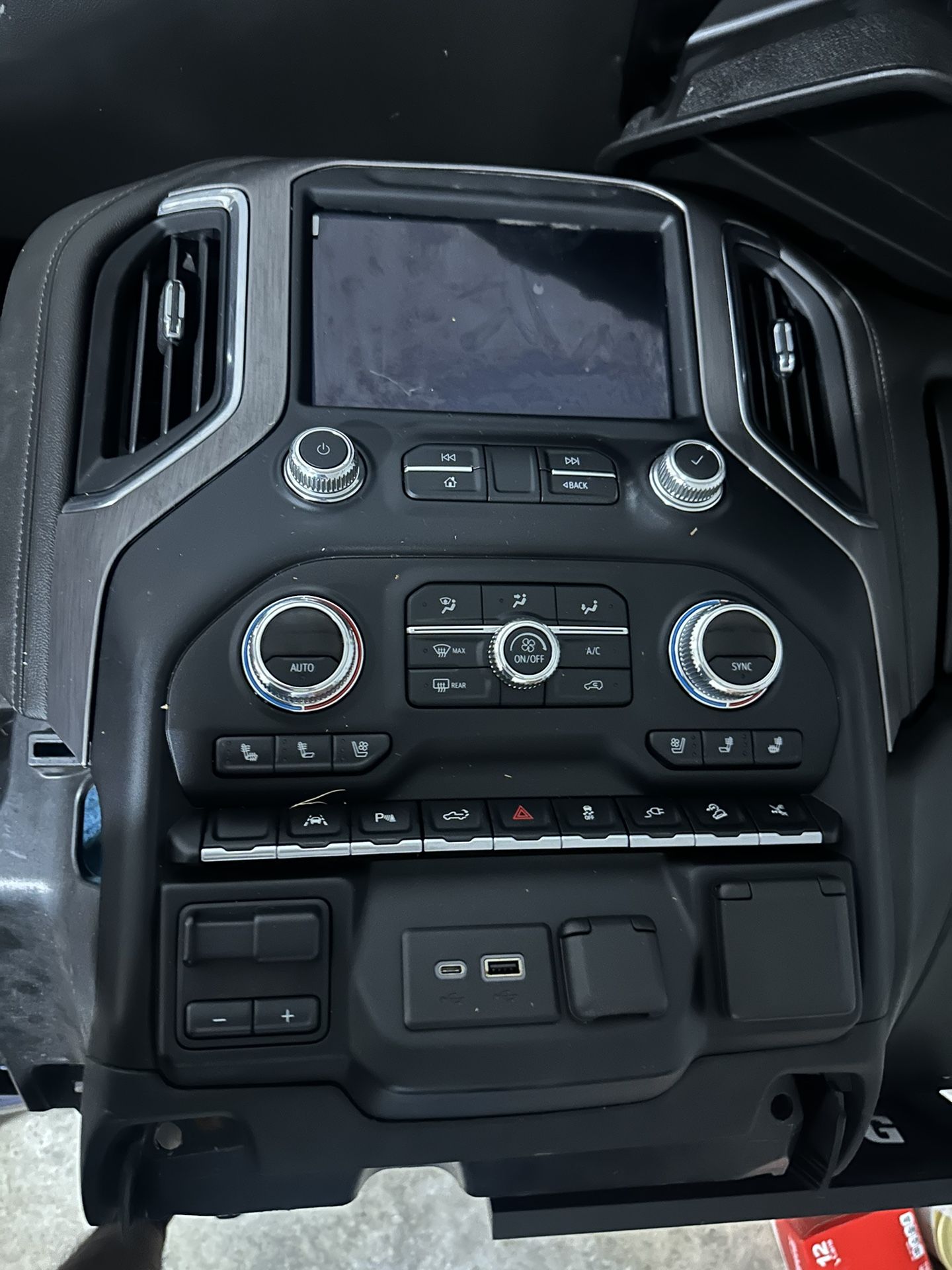GMC Radio 2020 Denali