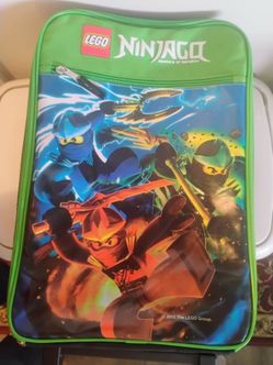 Lego Ninjago Book Bag with wheels