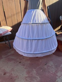 Hoop Skirt Crinoline Petticoat