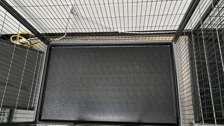 Qpets Exercise Pen 49”x31”x36”H